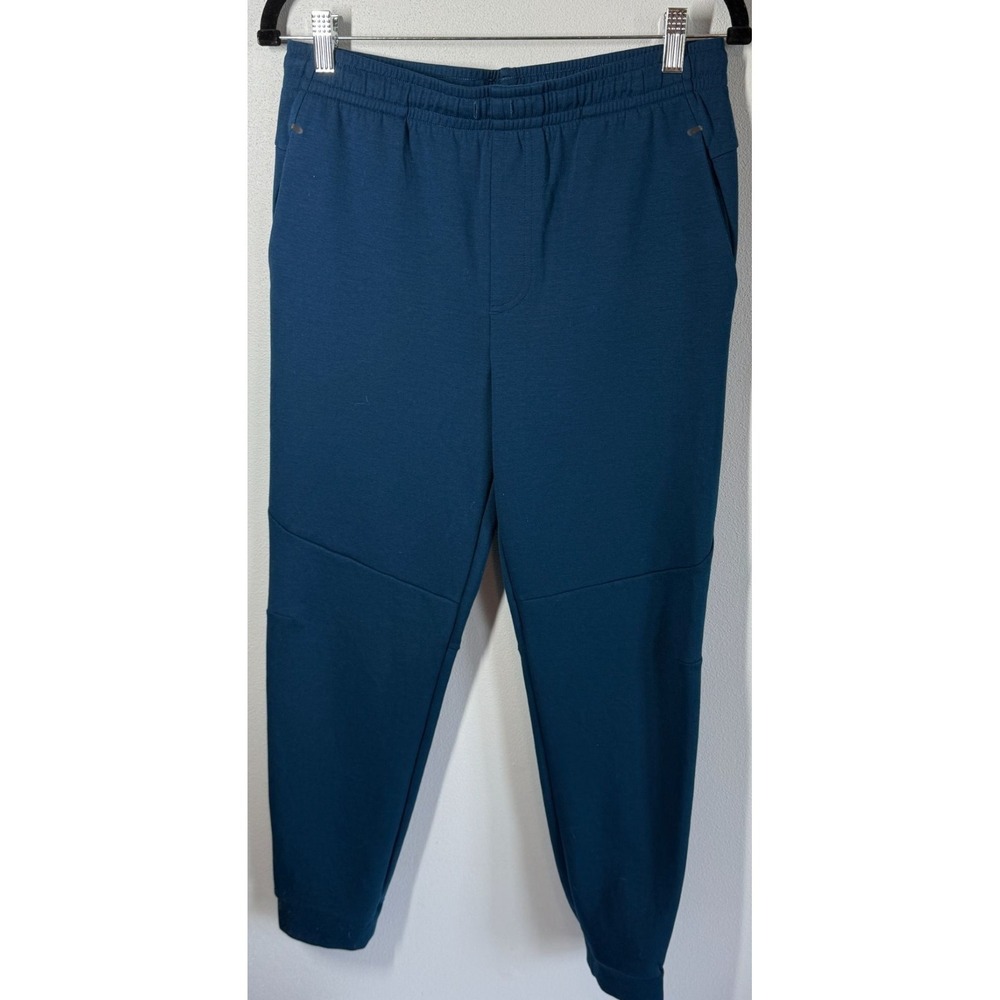 Tek Gear Essential Fleece Joggers Boys XL (18/20) Blue Pockets Athletic Sports